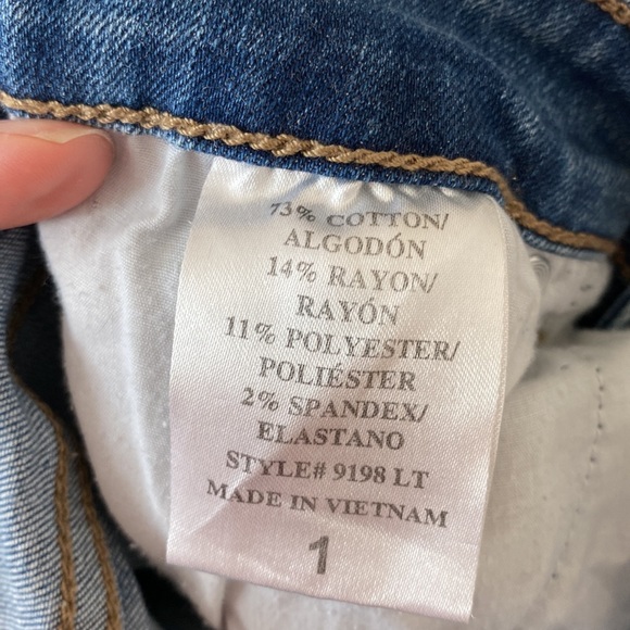 Low rise skinny jeans - Picture 3 of 4